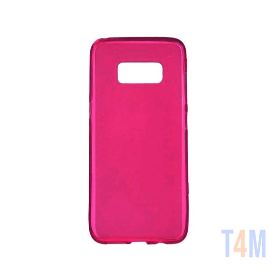 Soft Silicon Case for Samsung Galaxy S8 Plus Pink